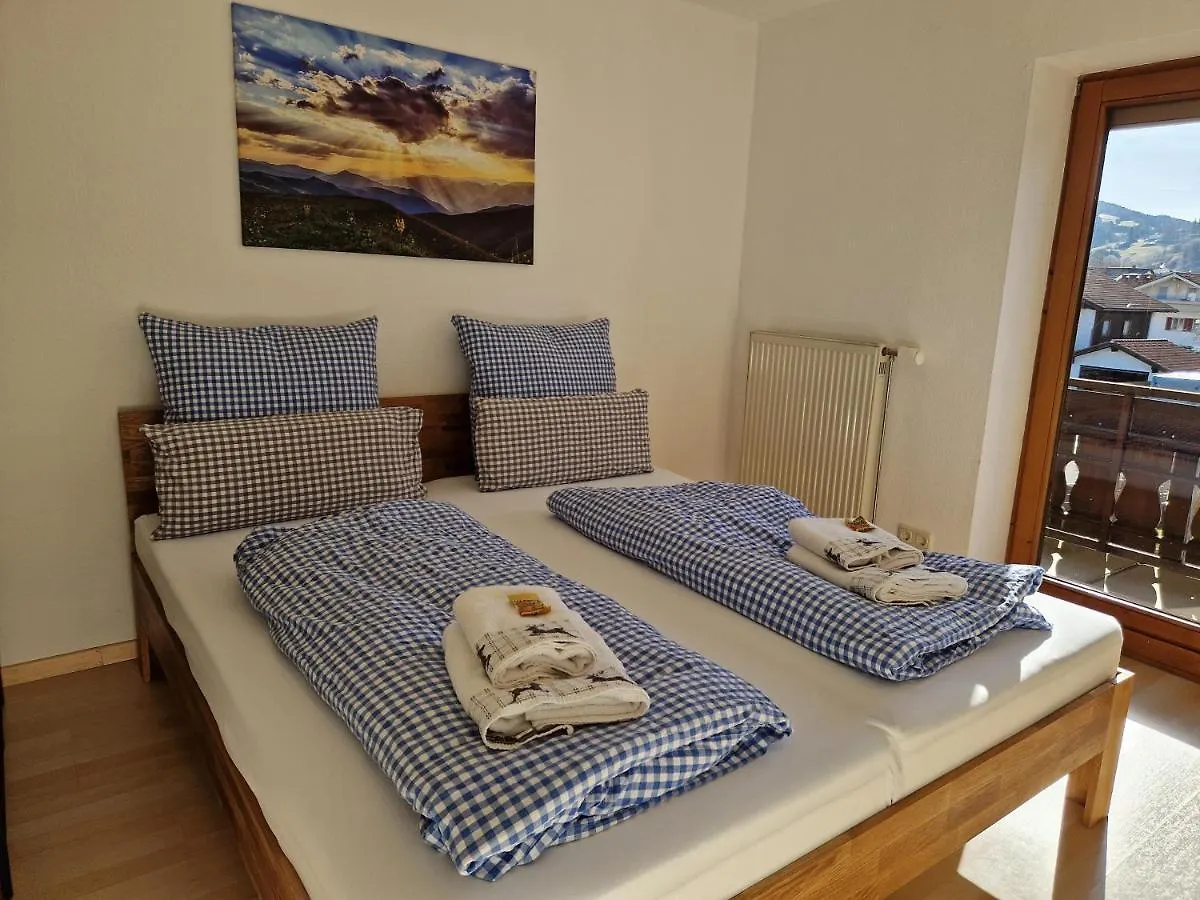 [Sogemütlich] Grüntenblick Blaichach Apartment